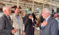 Diyarbakır Çermik Belediye Başkanı halkla buluştu
