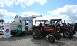 Diyarbakır’da traktörler için özel muayene hizmeti