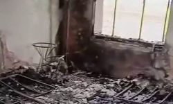 Diyarbakır'da bir kişi husumetlisinin evini ateşe verdi