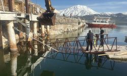 Van Akdamar’da hayat normale dönüyor