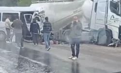Isparta-Antalya karayolunda katliam gibi kaza: Çok sayıda ölü