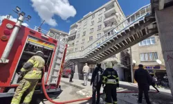 Diyarbakır’da baca yangını; dumandan etkilenenler var