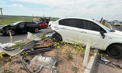 Diyarbakır'da feci kaza: 5 yaralı