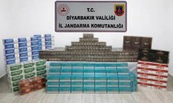 Diyarbakır’da kaçakçılık operasyonu! On binlerce ürün ele geçirildi