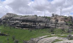 Diyarbakır’daki Kehfrum Kalesi’ne ziyaretçi akını