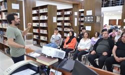 Diyarbakır’da Kütüphanelerde bağımlılıkla mücadele eğitimi