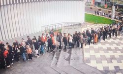 Diyarbakır’da kütüphane kuyruğu tepki çekti!