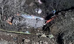 Malatya'da maden işçilerini taşıyan minibüs devrildi: Ölü ve yaralılar var
