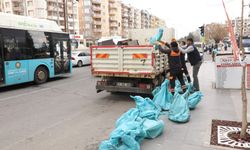 Diyarbakır’da yağmur suyu hattı mazgallarından 270 ton atık çıktı