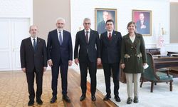 Diyarbakır heyetinden Sağlık Bakanı Memişoğlu’na ziyaret