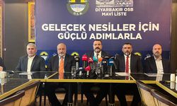 Diyarbakır OSB’de seçim heyecanı: Fidan “Mavi Liste” ile yeniden aday