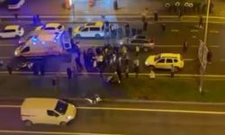 Diyarbakır'da otomobil motosiklet kazası