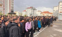 Saldırı sonrası ilk ders zili