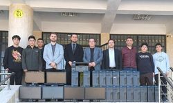 Dicle Elektrik’ten Diyarbakır’da öğrencilere teknoloji desteği