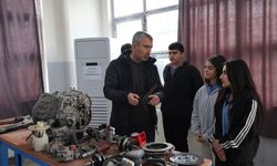 Diyarbakır’da gençler otomotiv sektörüne hazırlanıyor