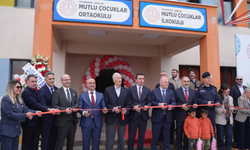 Diyarbakır’da 9 derslikli okul açıldı