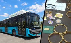 Diyarbakır’da altın dolu çanta otobüste unutuldu