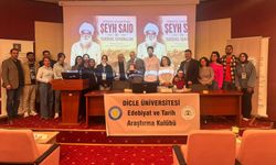 Diyarbakır’da "Şeyh Said ve Tarihsel Yansımaları" paneli