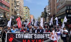 Okul saldırıları Diyarbakır’da eğitim camiasını ayağa kaldırdı