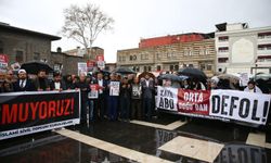 Diyarbakır’da İsrail protestosu: İnsanlığa savaş açtılar