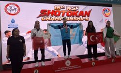 Diyarbakırlı sporcudan dünya 2'nciliği