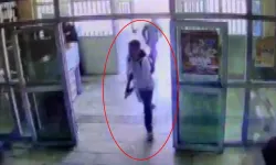 Şanlıurfa'daki liseye saldırı kamerada! Kapıdan ateş ederek girdi