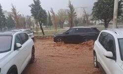 Diyarbakır Silvan'ı sel vurdu; Sokaklar nehre döndü