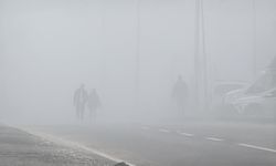 Diyarbakır'da sis etkili oldu: Görüş mesafesi 20 metreye düştü