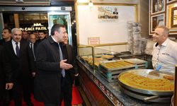 Cumhurbaşkanı Yardımcısı Yılmaz’dan Diyarbakır kadayıfına övgü