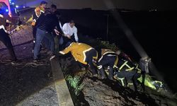 Şanlıurfa'da otomobil şarampole uçtu: Çok sayıda yaralı