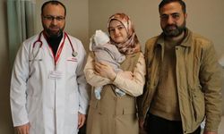 Yemek borusu kapalı doğan bebek, Diyarbakır’da sağlığına kavuştu
