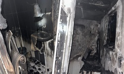 Diyarbakır'da otel odasında yangın paniği