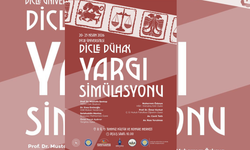 Diyarbakır’da hukuk heyecanı! 4 günlük yargı simülasyonu başlıyor