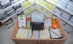 Diyarbakır’da binlerce aileye yeni doğan destek paketi