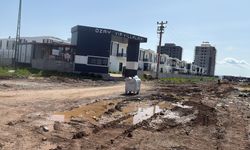 Diyarbakır’da skandal iddia: Yazı bekleyin, denilen yol çamura teslim
