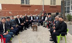 Diyarbakır’da Metina Aşireti Temsilcilerinden Kaymakam Erdoğan’a ziyaret