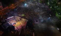 Amedspor kutlamalarında kullanılan dron sayısı tarihe geçti