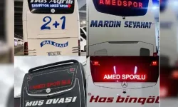 Trabzon’da yaşanan olay sonrası Amedspor’a yolcu otobüslerinden destek