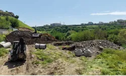 Diyarbakır’da çöken ana kolektör hattı yenileniyor
