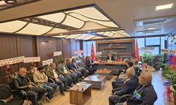 Diyarbakır Sur Muhtarlarından CHP İl Başkanı Berk’e ziyaret