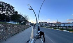 Milyonlar çöpe gitti: Tuncay Sonel döneminin aydınlatmaları sökülüyor