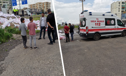 Diyarbakır - Bismil yolunda Tır devrildi