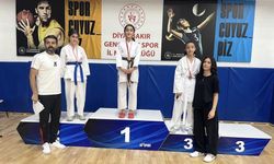 Çermikli sporcular Diyarbakır’da madalya kazandı