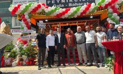 Diyarbakır’da Çakıl ve İzol ailesinden iş yeri açılışı