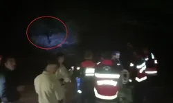Diyarbakır’da ışkın toplayan adam çayda mahsur kaldı