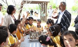 Diyarbakır’da çocuklara çevre bilinci atölyesi