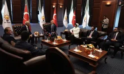 CHP'den 3 bayram sonra AK Parti'ye bayram ziyareti