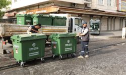 Diyarbakır’da yeni nesil çöp konteynerleri kullanıma sunuldu