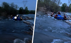 Diyarbakır’da Dicle Nehri'nde tehlikeli anlar: Mahsur kalan genç kurtarıldı