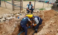 Diyarbakır Silvan’da 19 yıllık su sorunu tarihe karışıyor